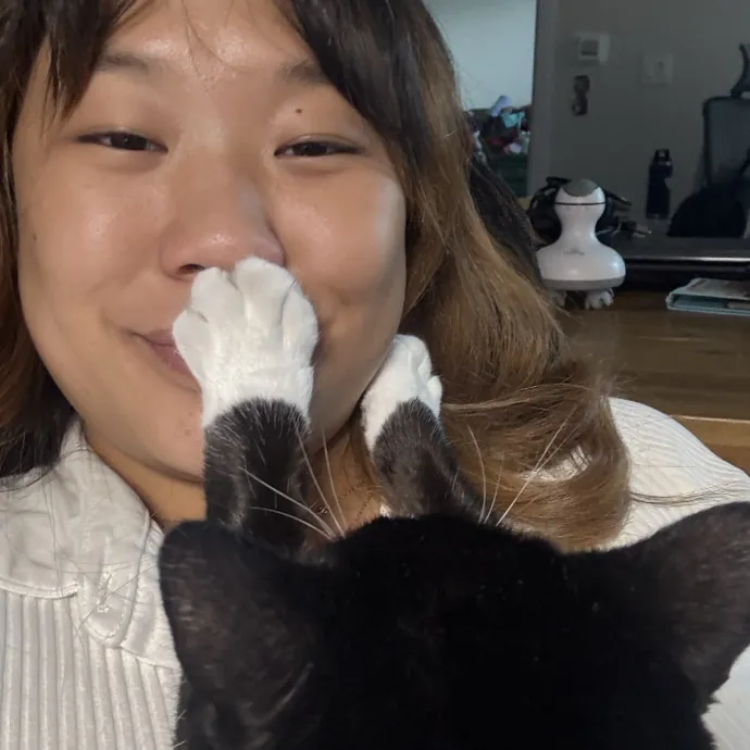 Dependable Cat Mom And Med Student photo 3