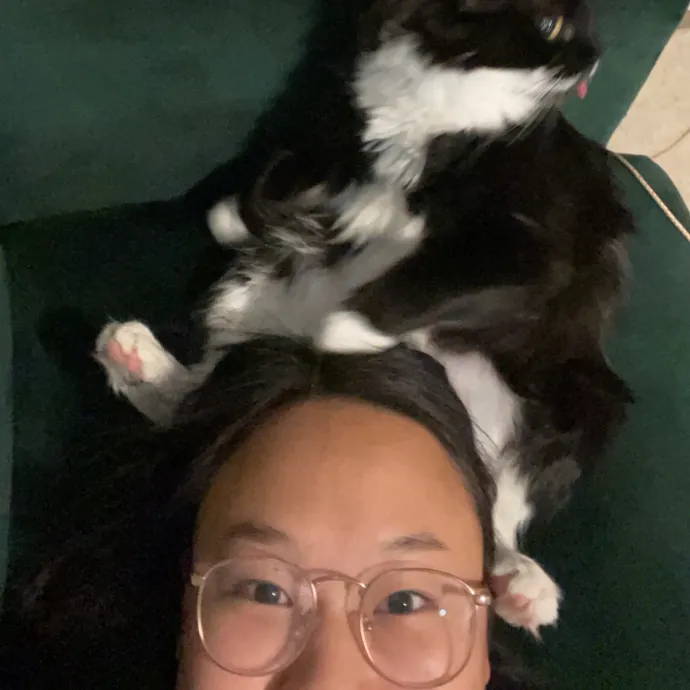 Dependable Cat Mom And Med Student photo 2