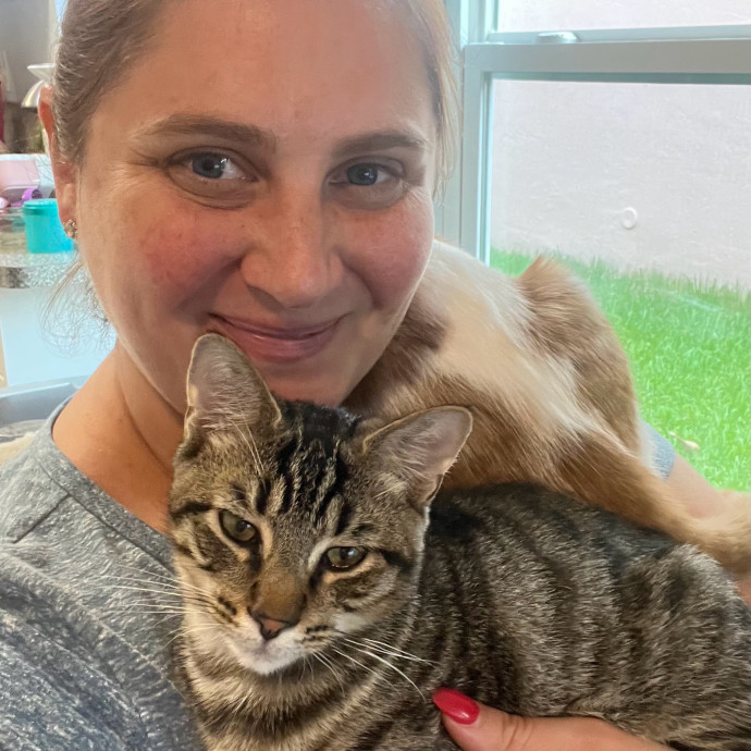 Cat Mom Of Three photo 3
