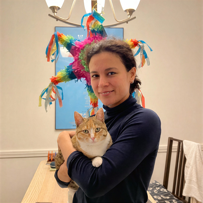 Patricia's Furry Fiesta Cat Sitting