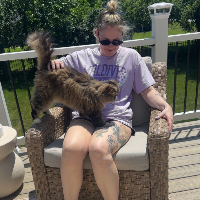Pure-Fact Cat Lover photo 3