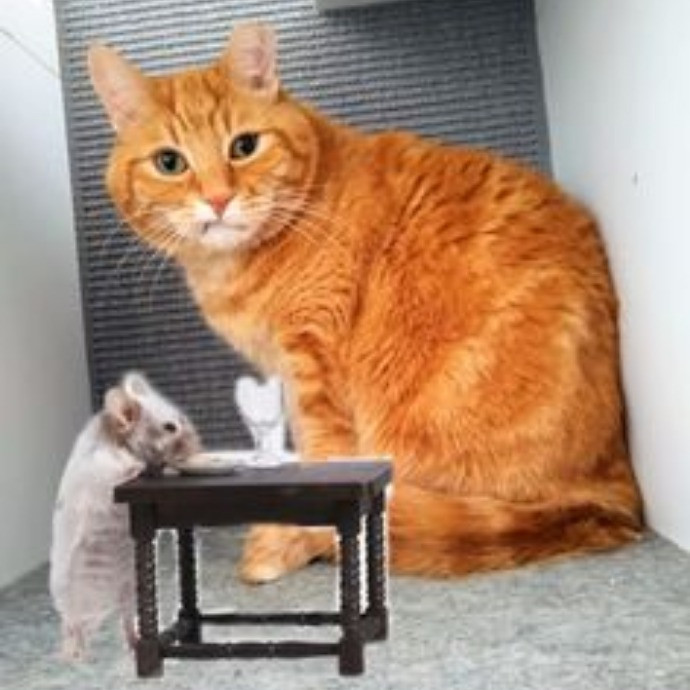 Purrfectly Pawsome Cat Sitter