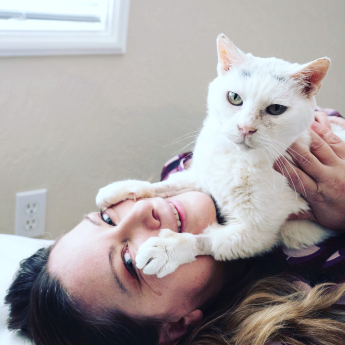 Cat Sitting Purr-Fectionist photo 2