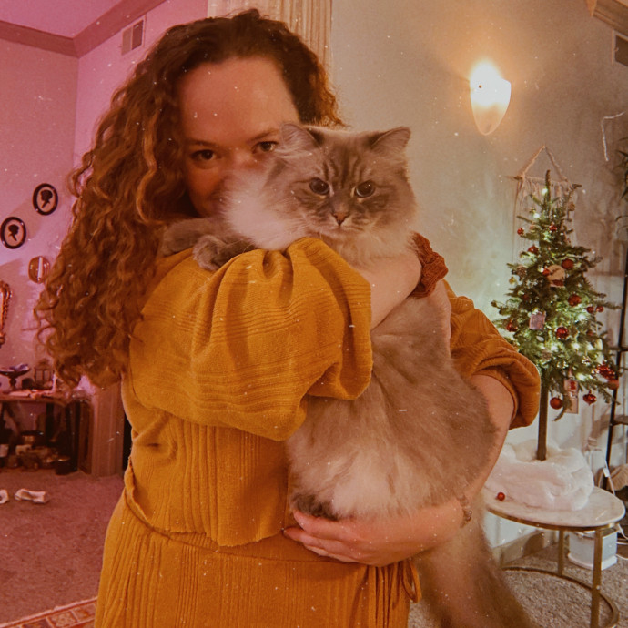 Fancy Cat Mom  Shy Kitty Specialist photo 3