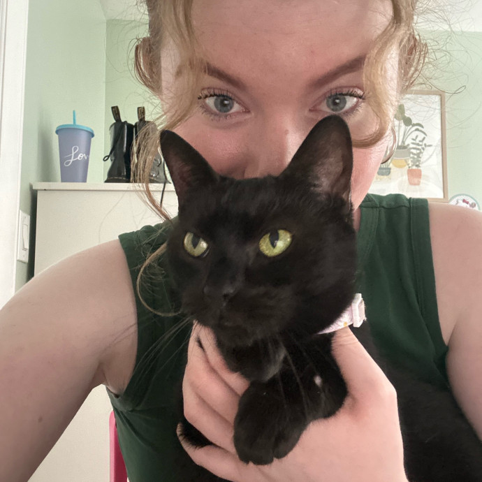 Cat Sitter Kiley