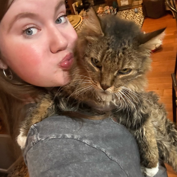 Cat Sitter Kiley photo 2