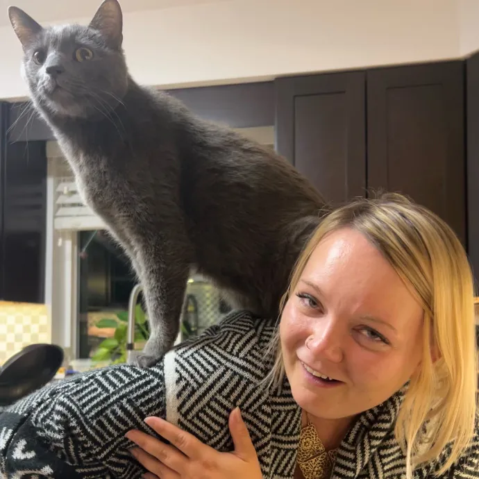 Cat Sanctuary Volunteer For 4 Years