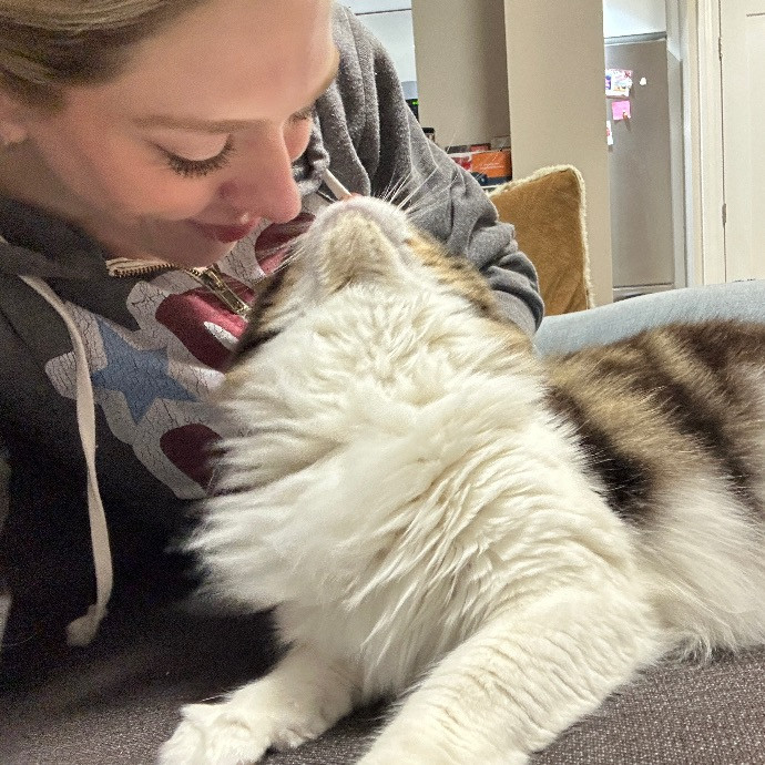 Floofy Friend For City Kitties