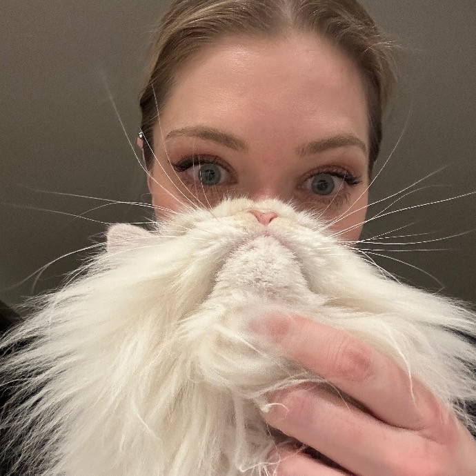 Floofy Friend For City Kitties