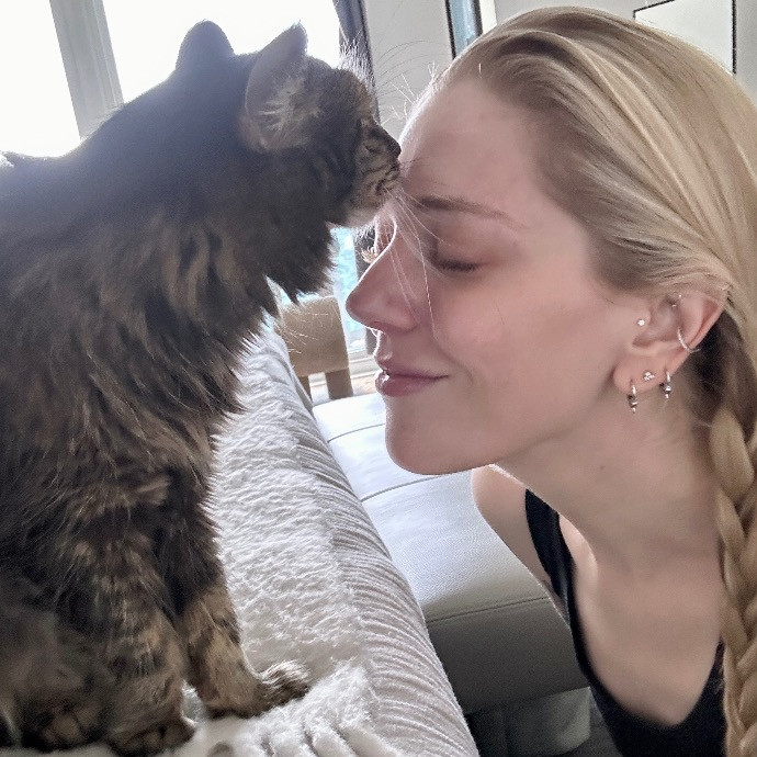 Floofy Friend For City Kitties