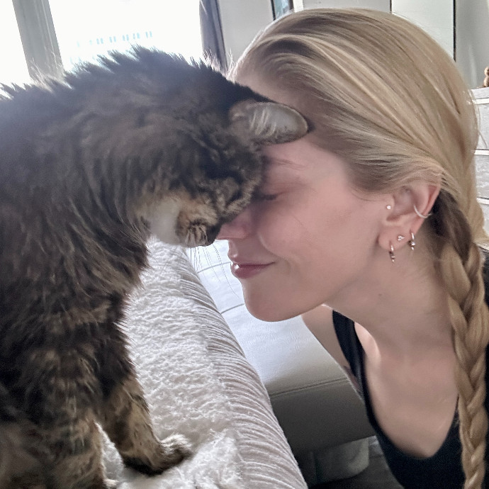 Floofy Friend For City Kitties