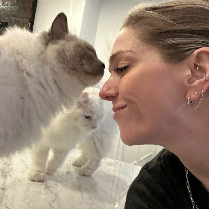 Floofy Friend For City Kitties