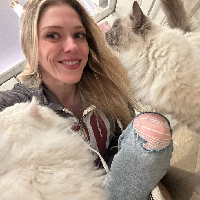 Floofy Friend For City Kitties