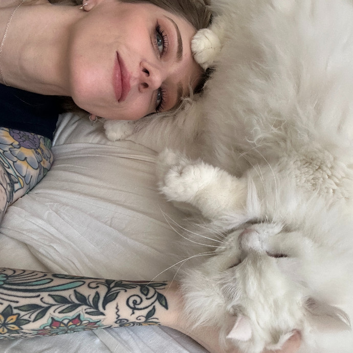 Floofy Friend For City Kitties
