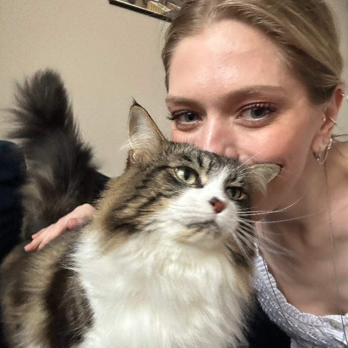 Floofy Friend For City Kitties
