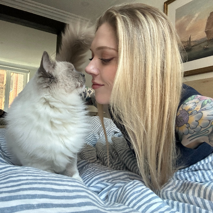 Floofy Friend For City Kitties
