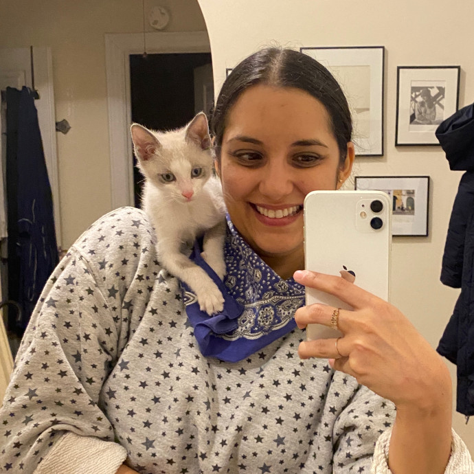 Jackie - Queen's Kitty Whisperer