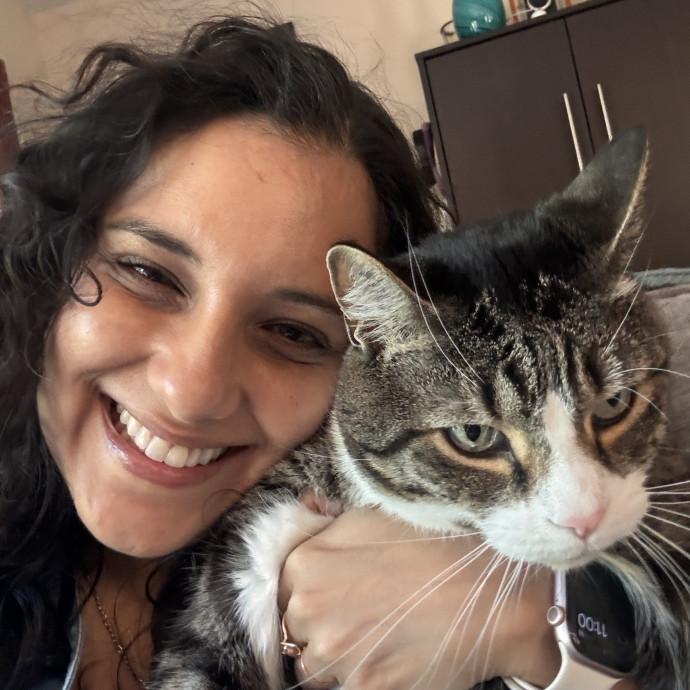 Jackie - Queen's Kitty Whisperer photo 3