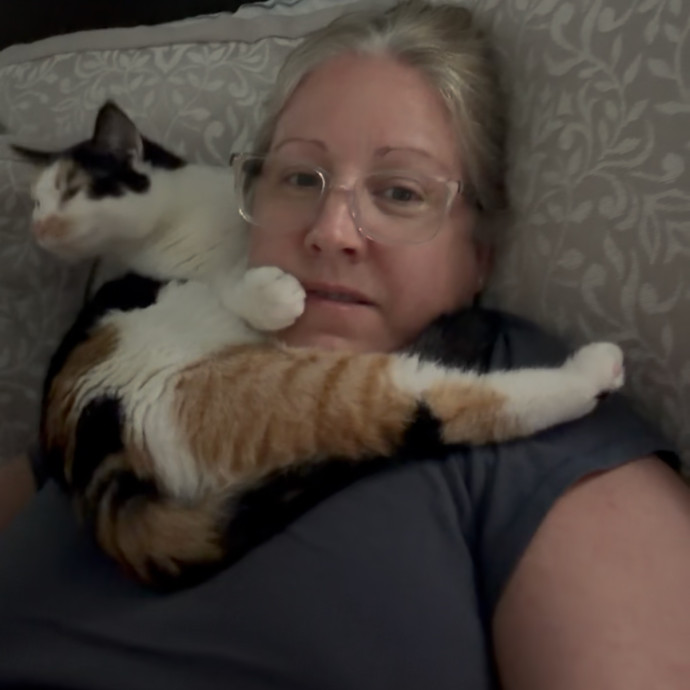 Gentle Natured Cat Sitter