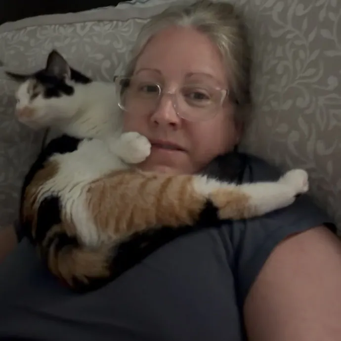 Gentle Natured Cat Sitter