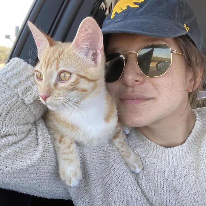 Tessa - Cat Mom Of 2