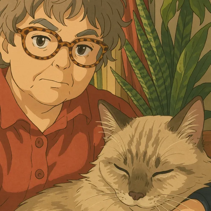 Fargo Cat Lady 50 Yrs Xp