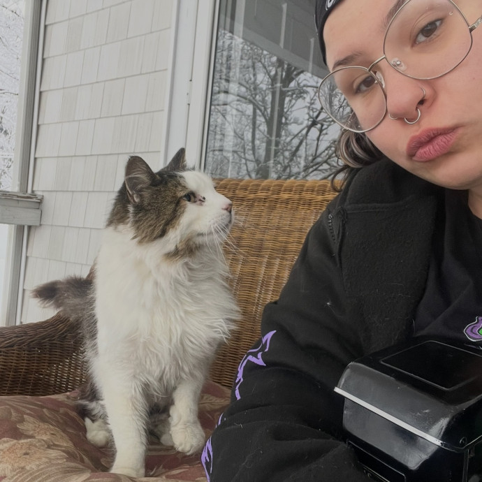 Dedicated Cat Caretaker