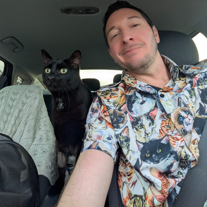Lifelong Cat Dad  Rescue Volunteer