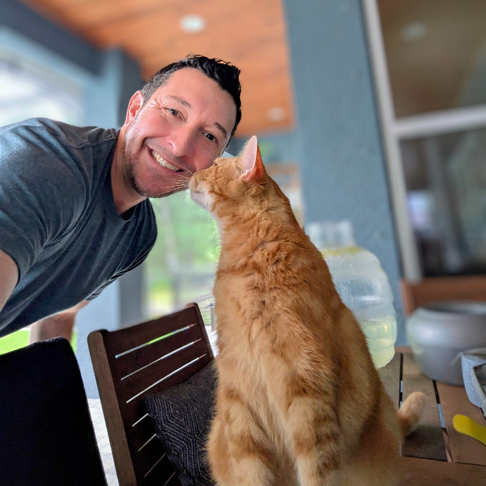 Lifelong Cat Dad  Rescue Volunteer
