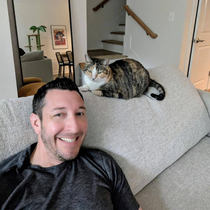 Lifelong Cat Dad  Rescue Volunteer