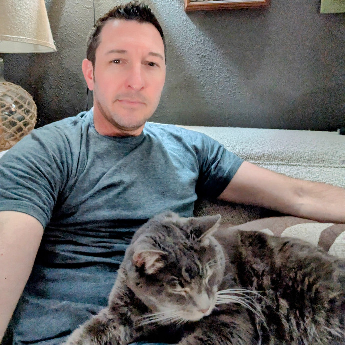 Lifelong Cat Dad  Rescue Volunteer photo 3