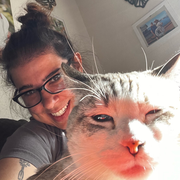 Loving Cat Mom Ready To Love Your Kitty