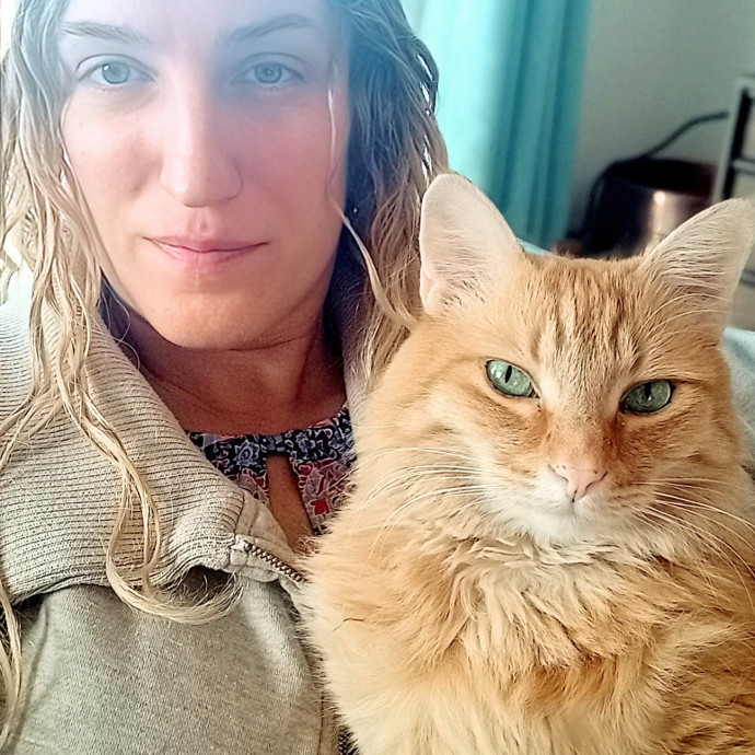 Cat Lover Offering Care photo 2