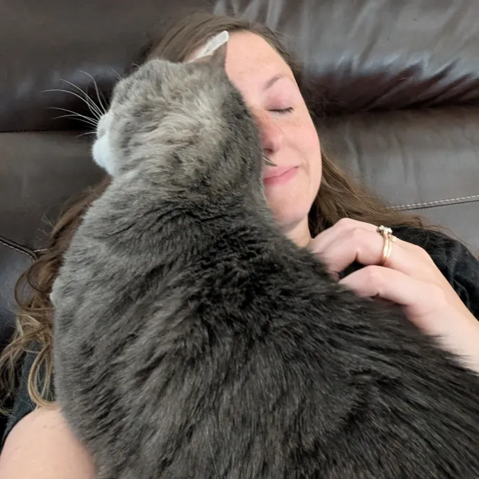 Amanda The Cat-Whisperer