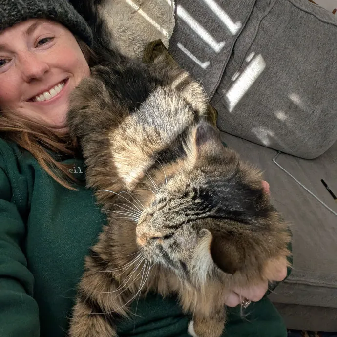 Amanda The Cat-Whisperer