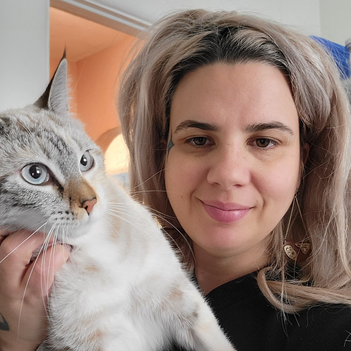 Queer And Here For Your Cat