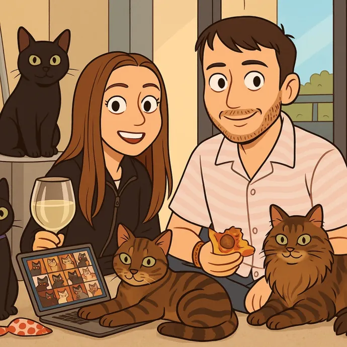 Your Kitty's New Bestie photo 3