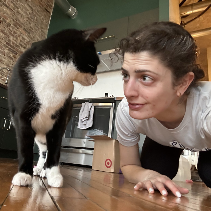Patient Gentle Cat Sitter photo 3