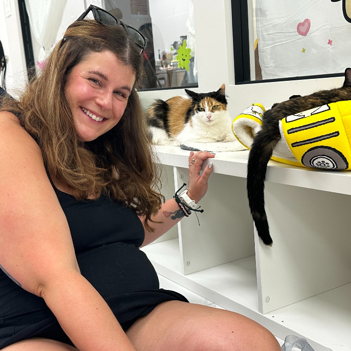 Raleigh's Calming Cat Whisperer photo 3
