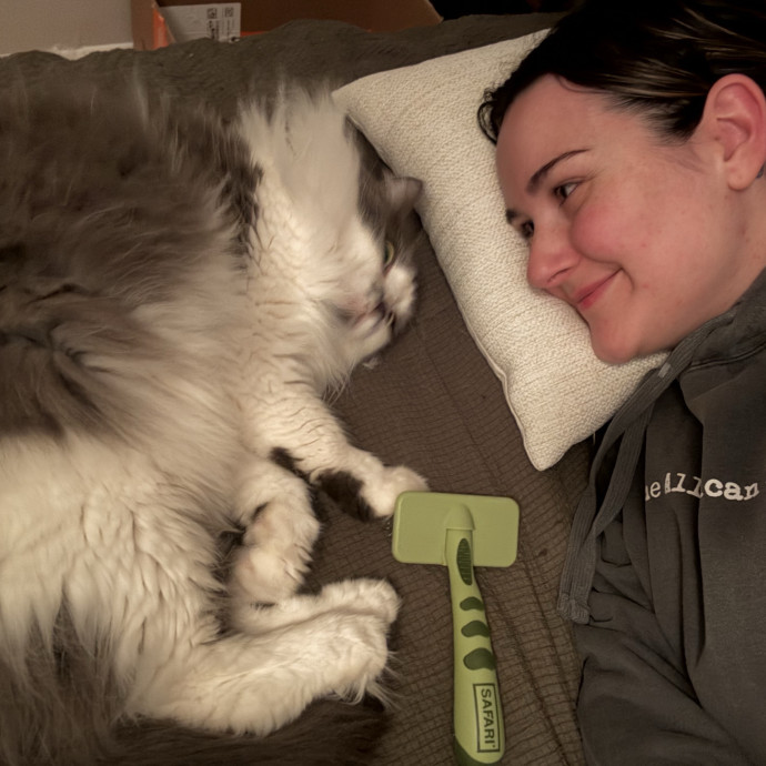 Passionate Cat Lady