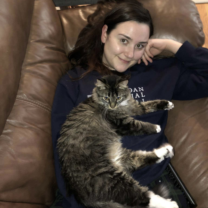 Passionate Cat Lady