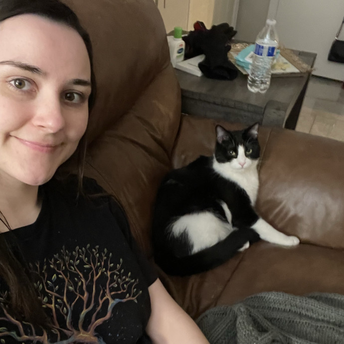 Passionate Cat Lady