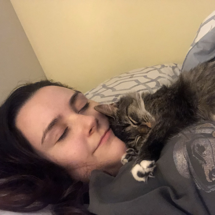 Passionate Cat Lady