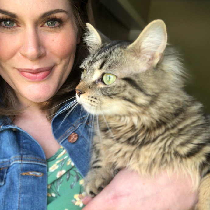 Former Cat-Mom Turned Cat-Sitter