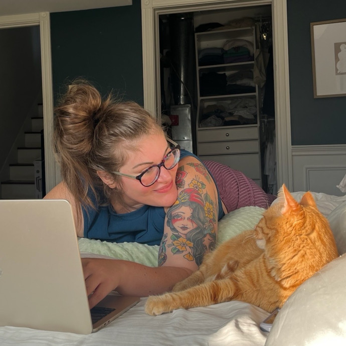 Former Cat-Mom Turned Cat-Sitter