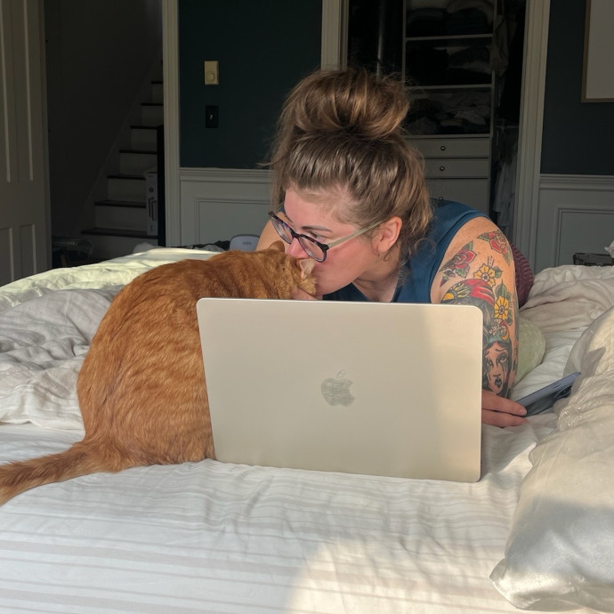 Former Cat-Mom Turned Cat-Sitter