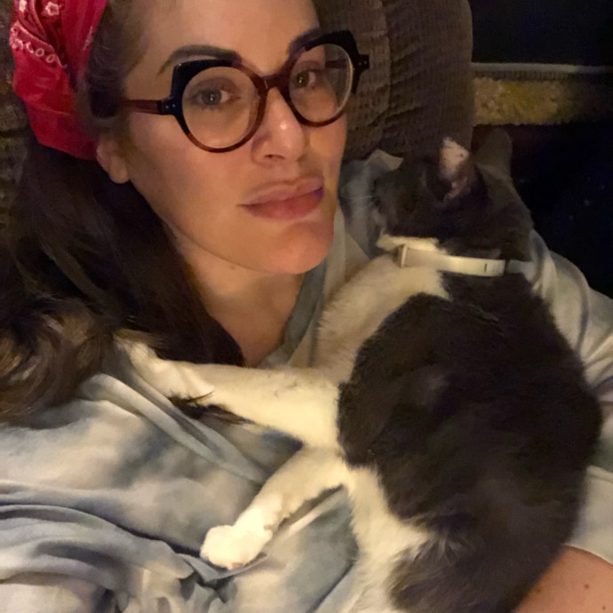 Former Cat-Mom Turned Cat-Sitter