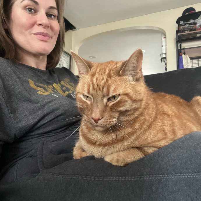 Former Cat-Mom Turned Cat-Sitter