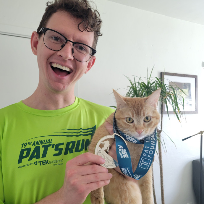 Lifelong Cat Dad At Your Service photo 2