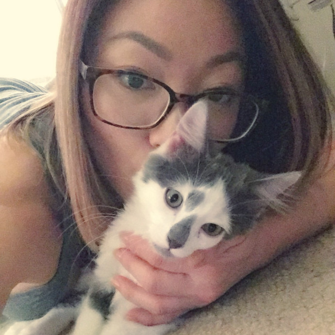 A Compassionate And Loving Cat Person
